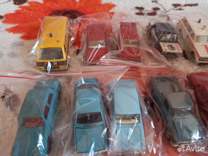 Модели машин 1 43 СССР обновление