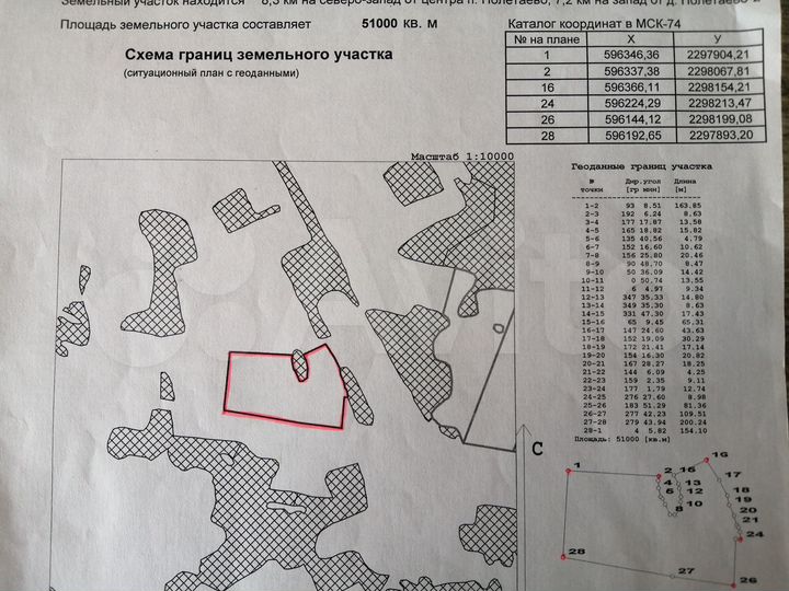 Участок 5 га (СНТ, ДНП)