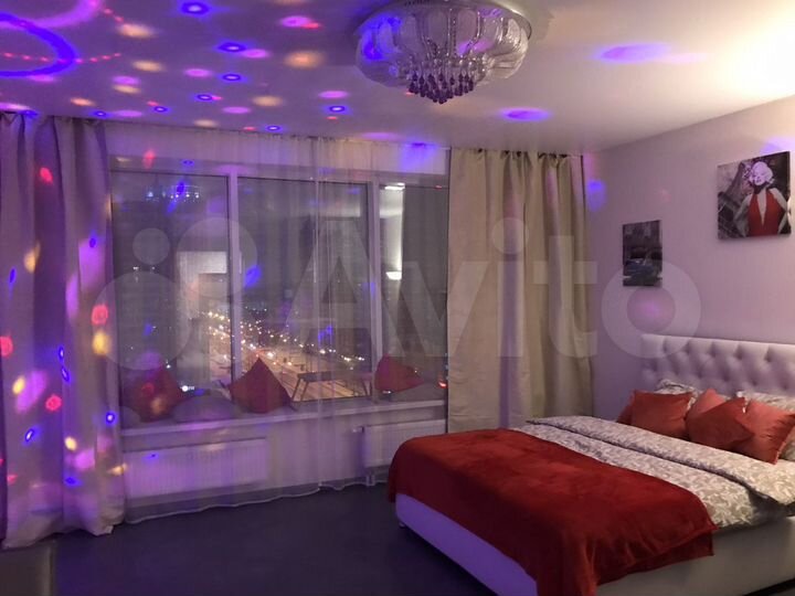 1-к. квартира, 50 м², 11/21 эт.