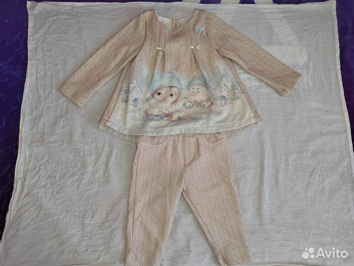 Вещи пакетами на девочку