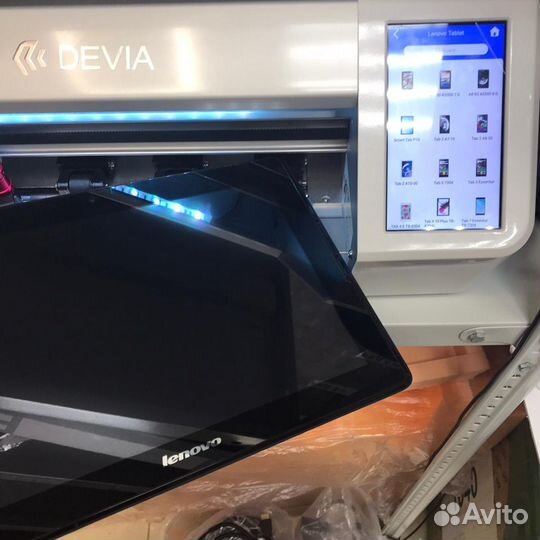 Гидрогелевая защитная пленка для планшета