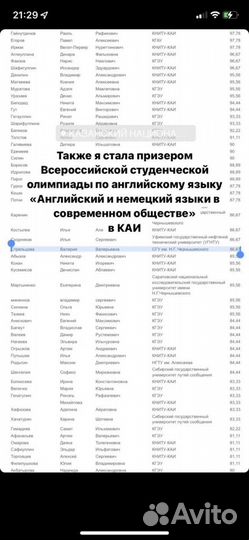 Репетитор английского языка