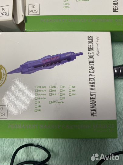 Аппарат для перманентного макияжа с иглами