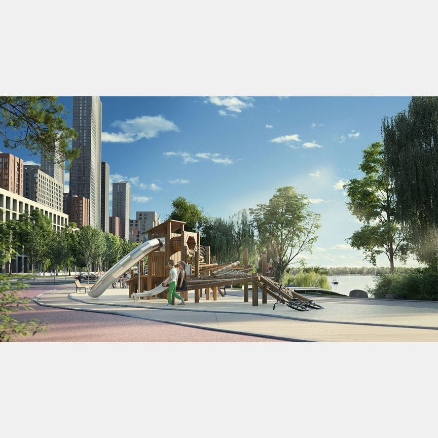 1-к. квартира, 37,2 м², 18/53 эт.