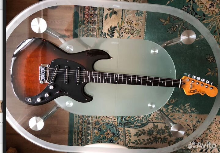 Mahogany strat G&L S-500 USA 1983 г