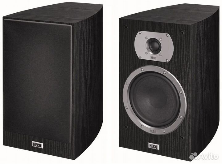Полочная акустика Heco Victa Prime 302 Black
