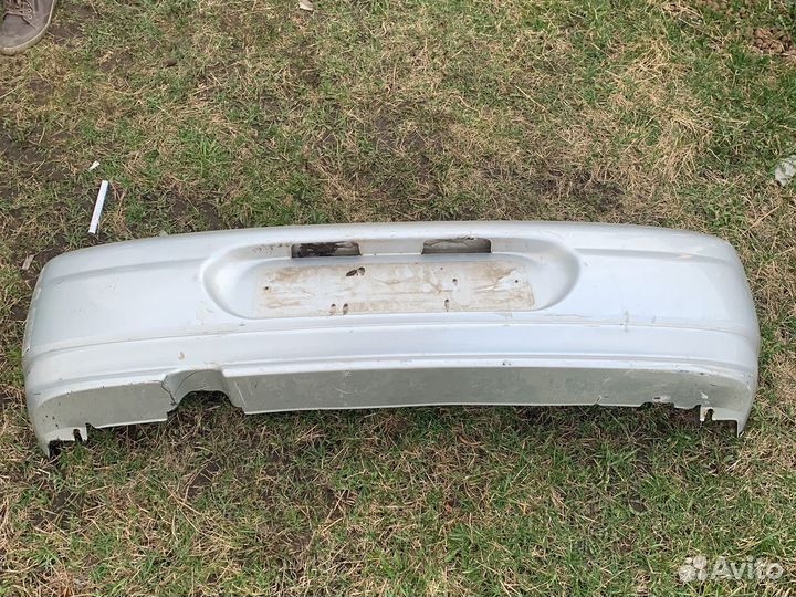 Задний бампер ваз 2110