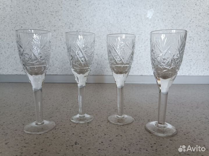 Хрустальная посуда СССР