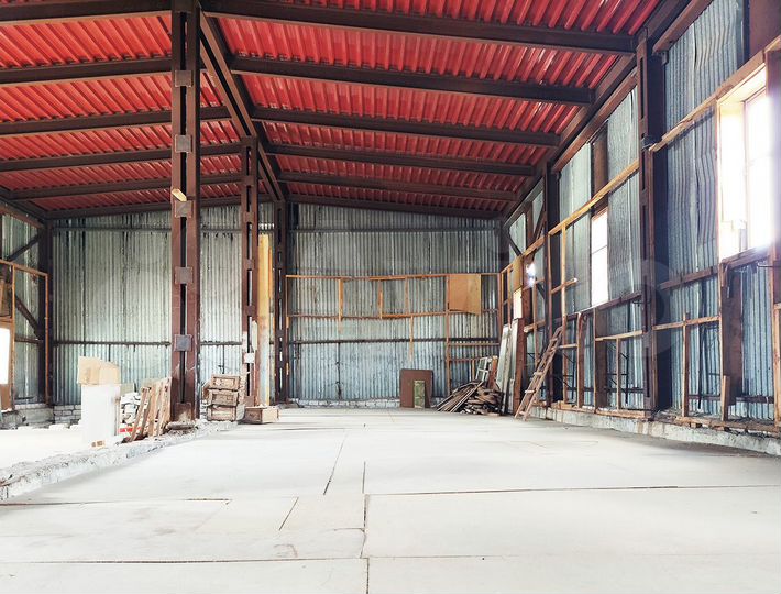 Продажа производственного корпуса - 1400 м²