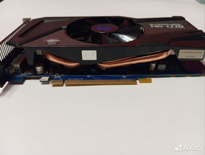 Sapphire HD7770 видеокарта