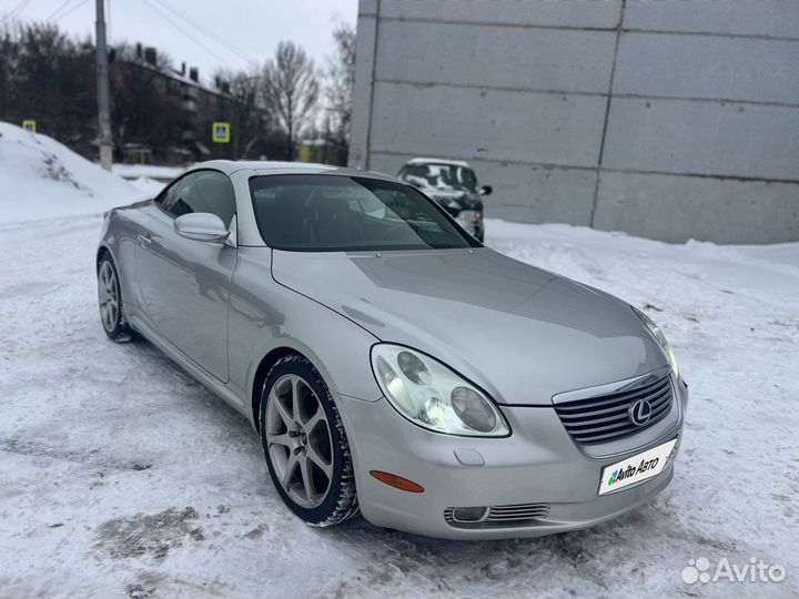 Lexus SC 4.3 AT, 2004, 177 000 км