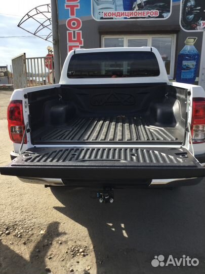 Вкладыш в кузов под борта Toyota HiLux 2015-2022