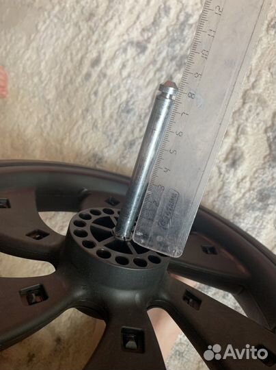 Колеса на коляску tutis zippy new новые 2 шт