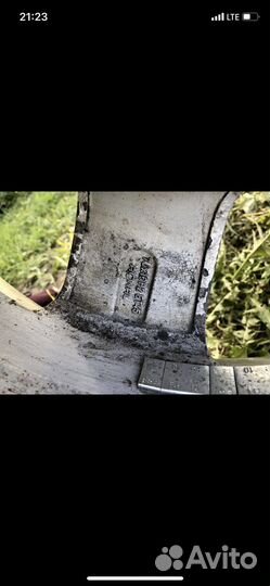 Оригинальные диски ауди R16