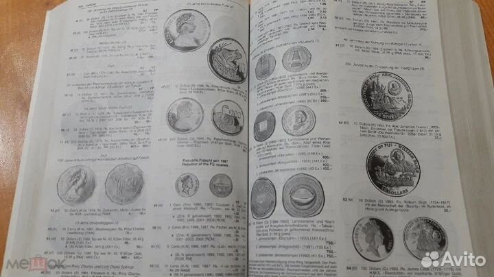 Германия Каталог Монет 1900 - 2008 на немецком язы
