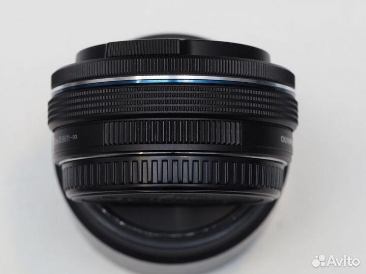 Блинозум Olympus 14-42 с автоматической крышкой