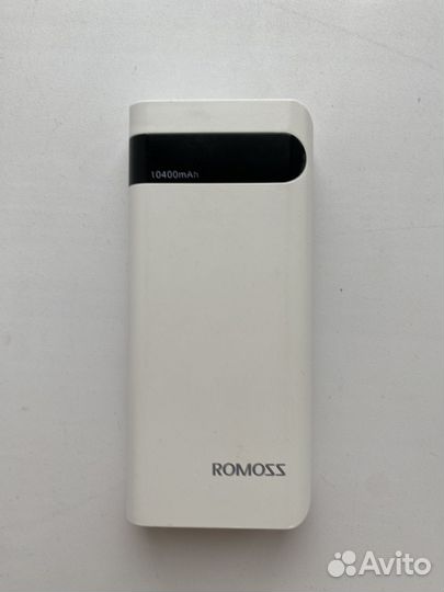 Повербанк Romoss 10400 mAh