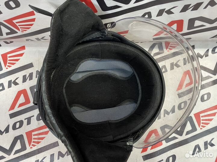 Шлем мотоциклетный б/у Япония (57-60см)