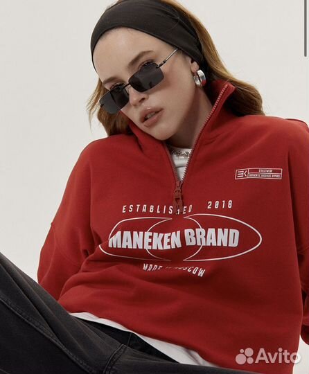 Свитшот maneken brand