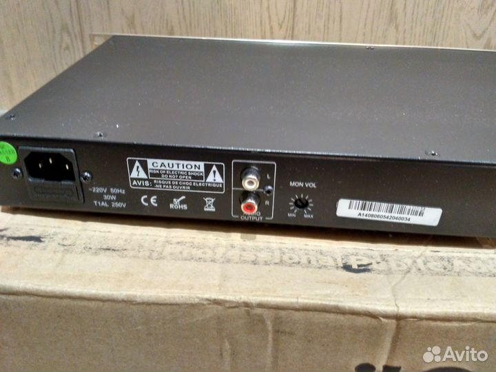 ITC escort T-6221 Проигрыватель компакт-дисков