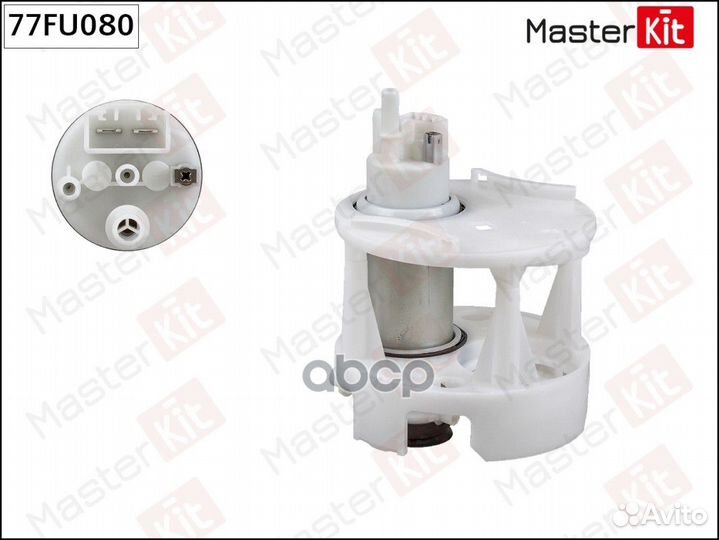 Насос топливный mercedes W221 (3bar) masterkit