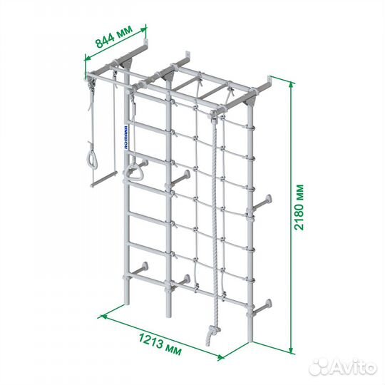 Комплекс «Шведская стенка romana S7»