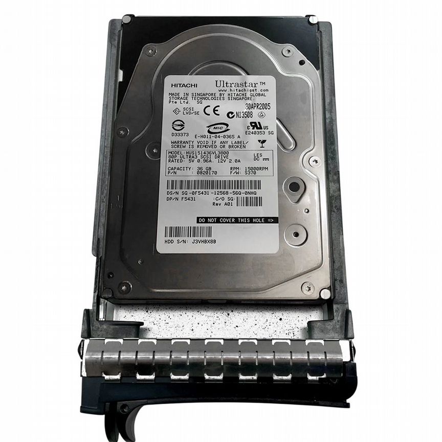 [F5431] Жесткий Диск Dell36gb U320scsi 3.5" Hdd