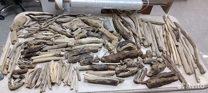 Дрифтвуд морской для рукоделия творчества