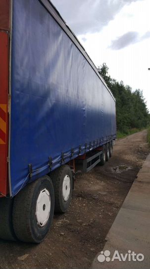 Полуприцеп тентованный Schmitz Cargobull S01, 1998