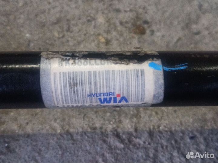 Привод левый в сборе Киа Рио 1