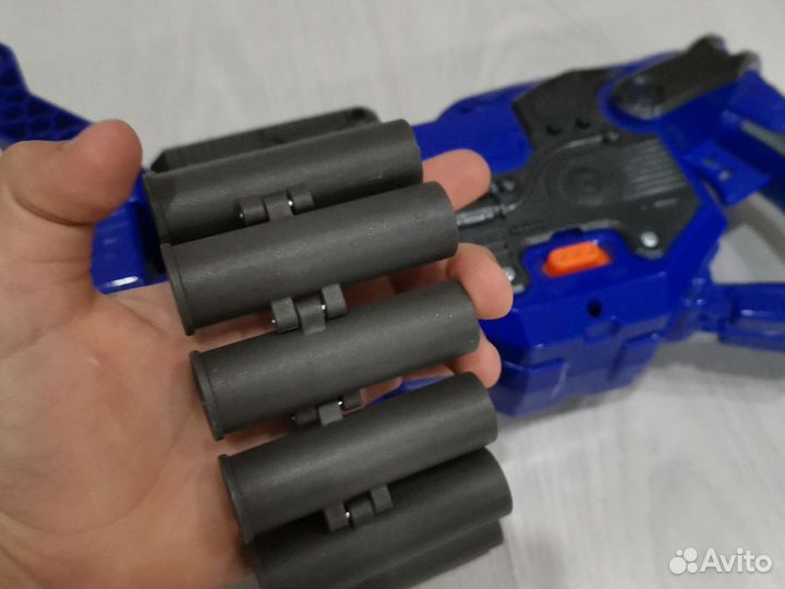 Игрушечный автомат полностью рабочий