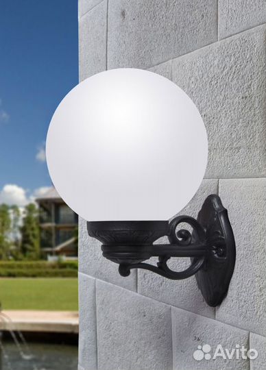 Уличные светильники Globe шары от Fumagalli Италия