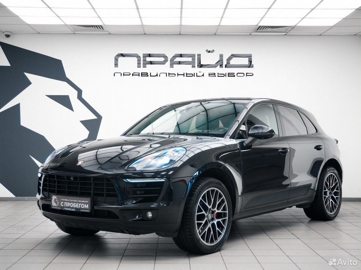 Porsche Macan 2.0 AMT, 2018, 142 262 км
