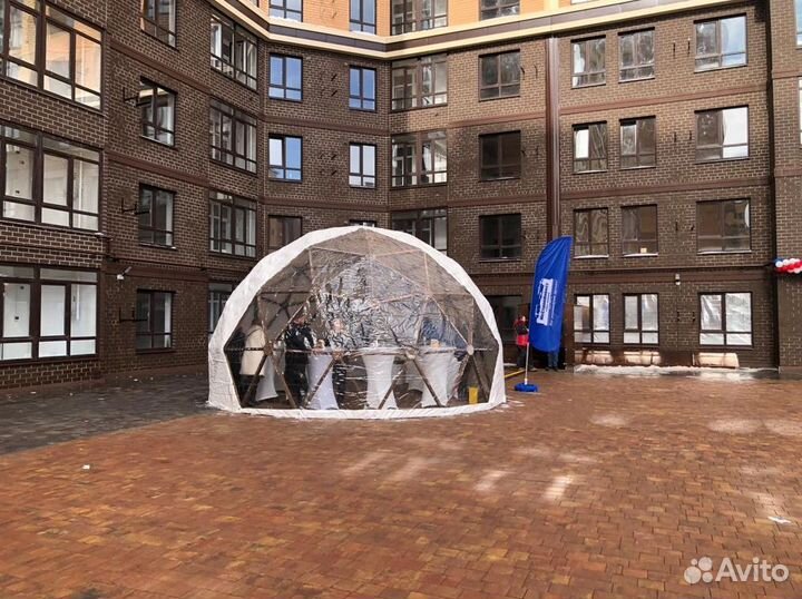 Геокупол для глэмпинга