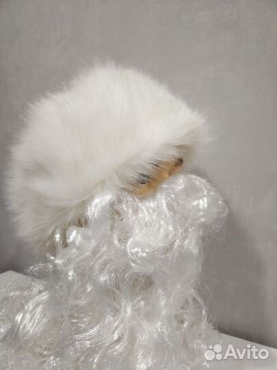 Шапка деда мороза