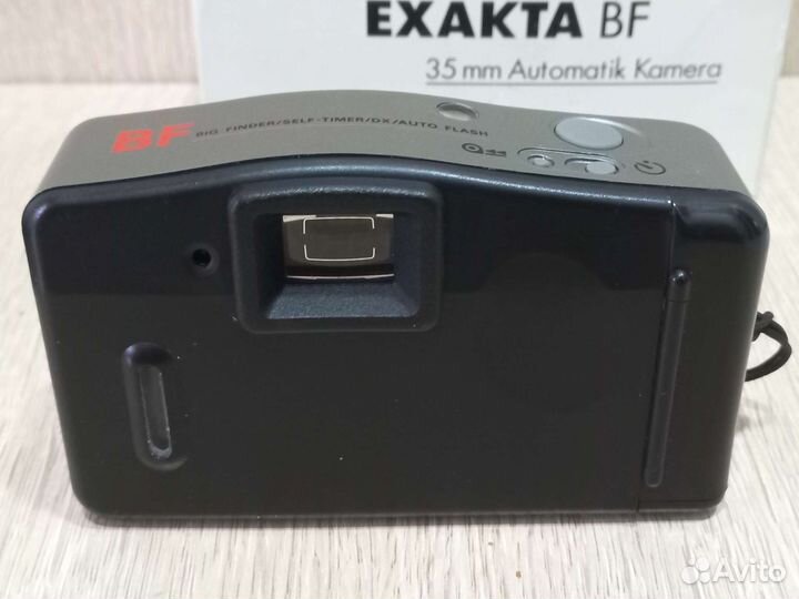 Плёночный фотоаппарат мыльница exakta BF 35мм