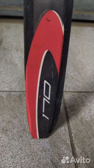 Лыжи беговые детские 170 см