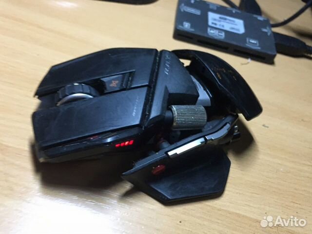 Игровая мышь Mad Catz R.A.T.9 купить в Санкт-Петербурге | Электроника ...