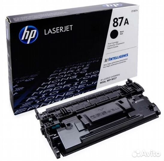 Картридж HP CF287A