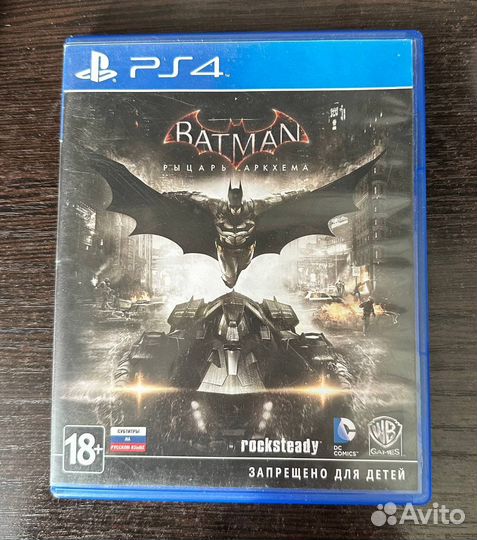 Игры для приставок ps4