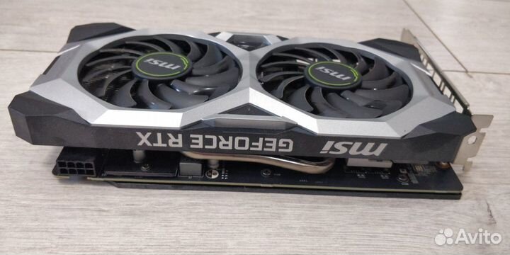 Видеокарта MSI GTX 1660 super / 2060 Super