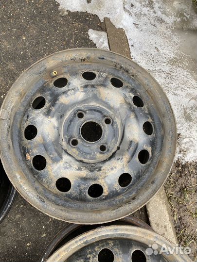 Диски на солярис и рио