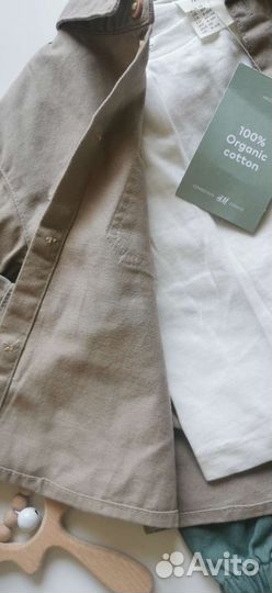 Новый комплект, костюм hm 68