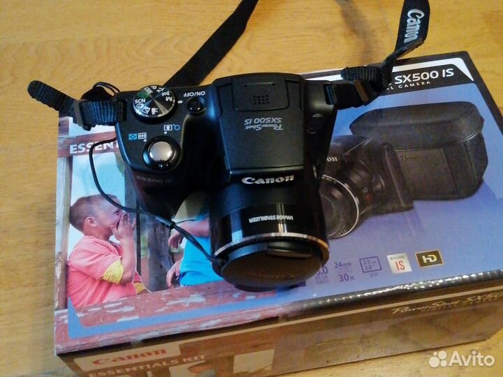 Фотоаппарат SX500 IS Canon