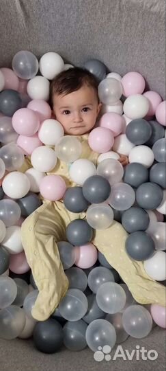 Сухой бассейн с шариками большой