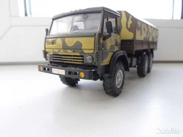 Коллекционные модели камаз элекон СССР