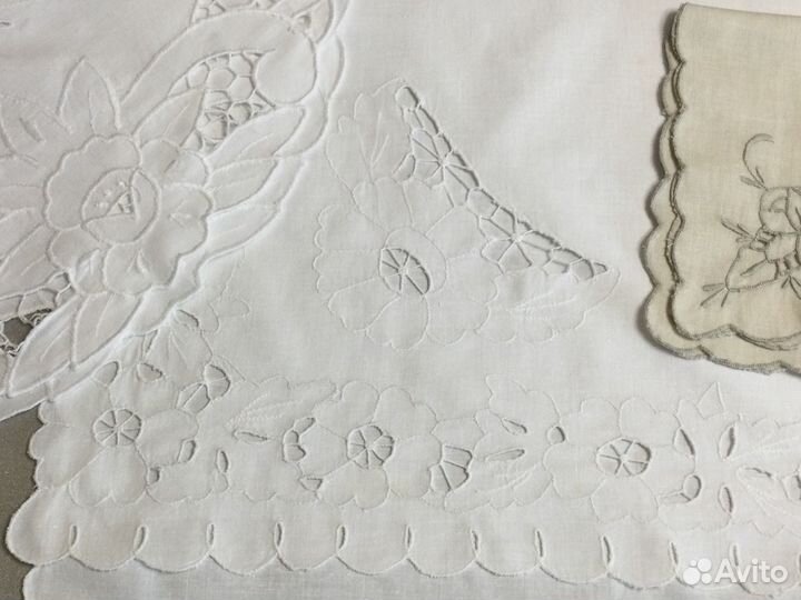 Салфетка Ришелье