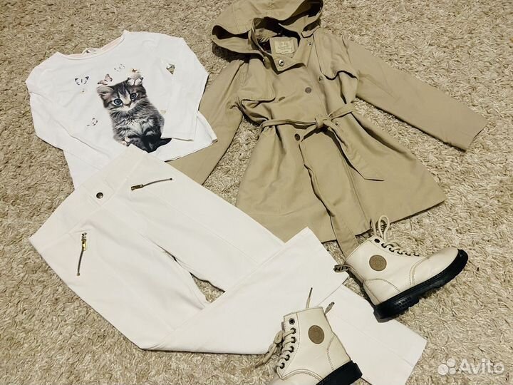 Пакет фирменных вещей рост 116