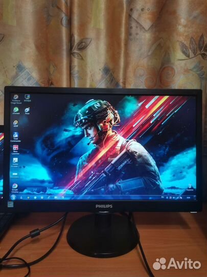 Philips 19 и 20 д, TN, VGA, 1366*768