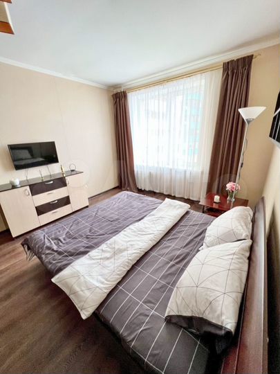 1-к. квартира, 54 м², 5/20 эт.